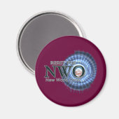 Aimant Résister à la NWO (Recto/Verso)