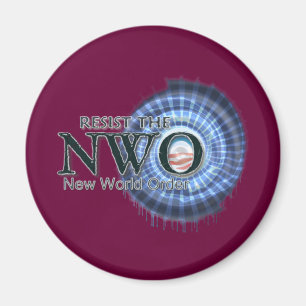 Aimant Résister à la NWO