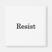 Aimant Résister à l'aimant (Devant)