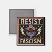 AIMANT RÉSISTER AU FASCISME (Recto/Verso)