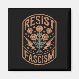 Aimant Résister au fascisme Protester contre Trump Anti T