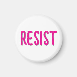 Aimant Résister Résistance Rose