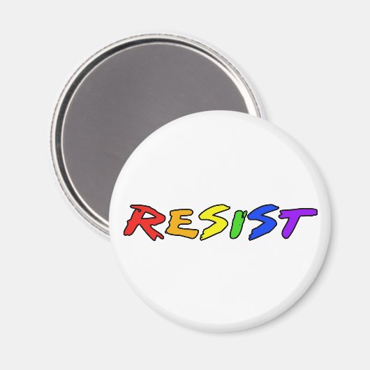 Aimant Résistez ! (Recto/Verso)