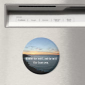 Aimant Résistez au diable, et il fuira de vous. (In Situ (Lave-vaisselle))