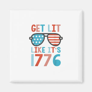 Aimant Résistez comme c'est en 1776