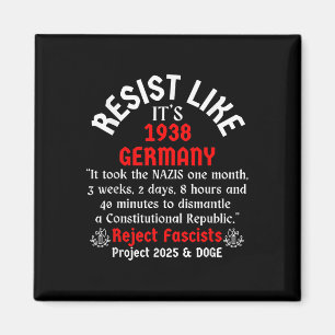 Aimant Résistez Comme Son Allemagne De 1938 _2