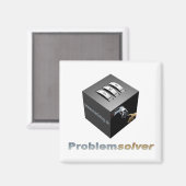 Aimant Résolveur de problème d'aimant (Recto/Verso)