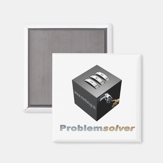 Aimant Résolveur de problème d'aimant (Recto/Verso)