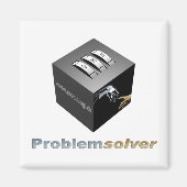 Aimant Résolveur de problème d'aimant (Devant)