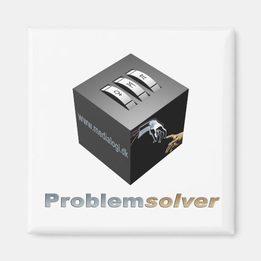 Aimant Résolveur de problème d'aimant (Devant)