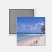 Aimant Resort sur la plage (Recto/Verso)