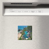 Aimant Resort View Bali Magnetic Pin (In Situ (Lave-vaisselle))