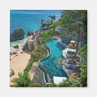 Aimant Resort View Bali Magnetic Pin