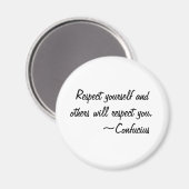 Aimant Respect (Recto/Verso)