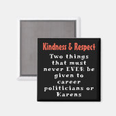 Aimant Respect et courtoisie (Recto/Verso)