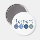 Aimant Respecter le cercle de vie (Recto/Verso)