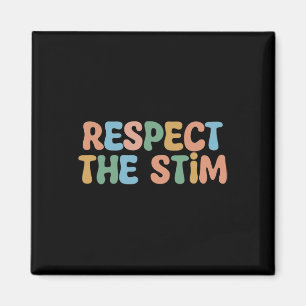 Aimant Respecter le professeur d'éducation spéciale Stim