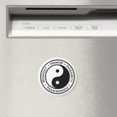 Aimant Respecter l'intégrité d'honneur Taekwondo (In Situ (Lave-vaisselle))