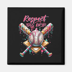 Aimant Respectez le goutte Bysebyll Home Plate Ice Cream 