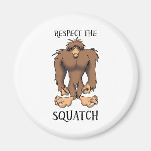 AIMANT RESPECTEZ LE SQUATCH
