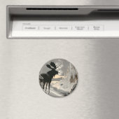 Aimant "Respiration de l'orignal" (In Situ (Lave-vaisselle))