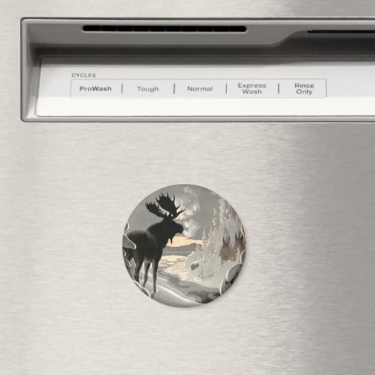 Aimant "Respiration de l'orignal" (In Situ (Lave-vaisselle))