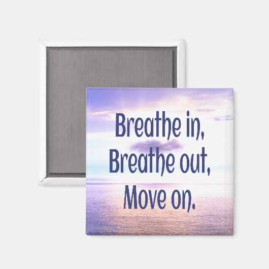 Aimant Respiration, Respiration, Avance, Motivation (Recto/Verso)