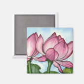 Aimant Respirer l'aimant (Recto/Verso)