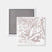 Aimant Respirer l'aimant magique (Recto/Verso)