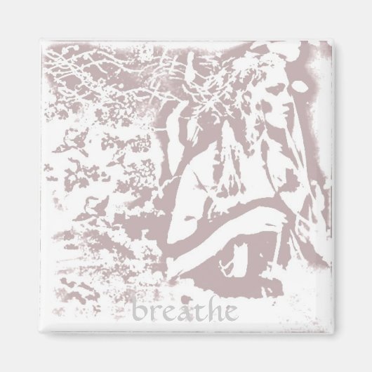 Aimant Respirer l'aimant magique (Devant)