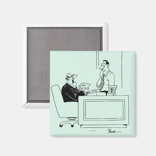 Aimant Responsabilité Office (Recto/Verso)