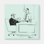 Aimant Responsabilité Office (Devant)