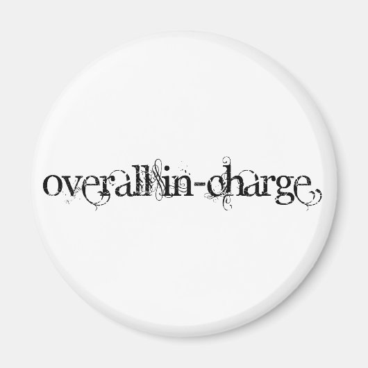 Aimant Responsable général (Devant)