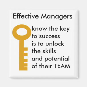 Aimant Responsable TEAMS - clé du succès
