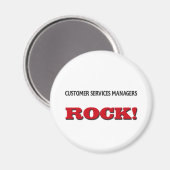 Aimant Responsables des services clients Rock (Recto/Verso)