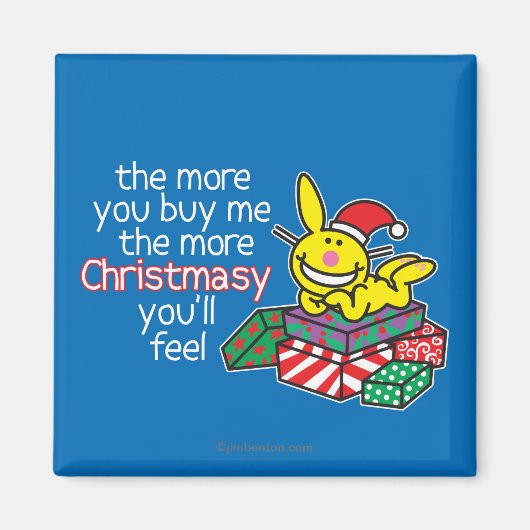 Aimant Ressentez Christmasy (Devant)