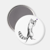 Aimant Ressort de chat (Recto/Verso)