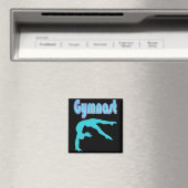 Aimant Ressort de gymnastique Départ Turquoise (In Situ (Lave-vaisselle))