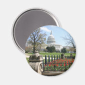 Aimant Ressort US Capitol (Recto/Verso)
