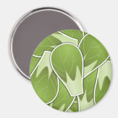 Aimant Ressorts de brosse funky (Recto/Verso)
