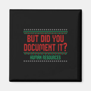 Aimant Ressources Humaines Hr Noël Femmes Mais Vous Doc