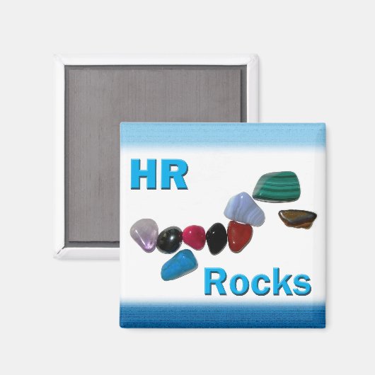 Aimant Ressources humaines Rocks RH (Recto/Verso)