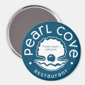 Aimant Restaurant Pearl Cove (Recto/Verso)