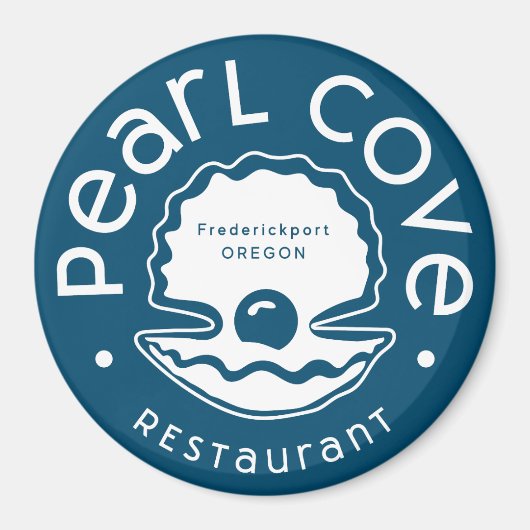 Aimant Restaurant Pearl Cove (Devant)