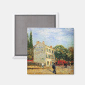 Aimant Restaurant Rispal à Asnieres par Vincent van Gogh (Recto/Verso)