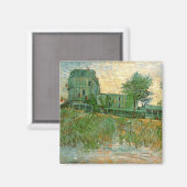 Aimant Restaurant Sirene, Asnières par Vincent van Gogh (Recto/Verso)