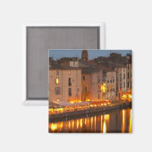 Aimant Restaurants le long de la rivière l'Hérault. L'Hér (Recto/Verso)