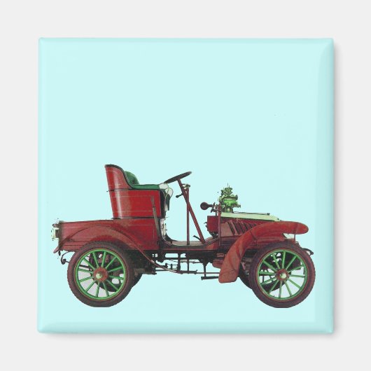 AIMANT RESTAURATION AUTOMATIQUE DE VOITURE - AUTOMOBILE, (Devant)