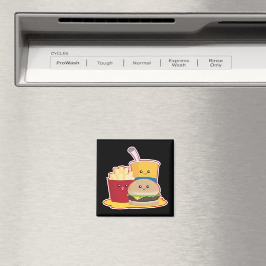 Aimant Restauration rapide (In Situ (Lave-vaisselle))