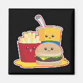 Aimant Restauration rapide (Devant)